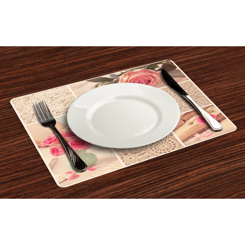 Récapitulatif 18,5" shabby flore