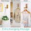 Clothes Drying Rack Wall Mounted, Foldaway Clothes Rail