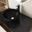 Meuble-lavabo 36 po avec lavabo, armoire de rangement flottante en contreplaqué avec portes doubles