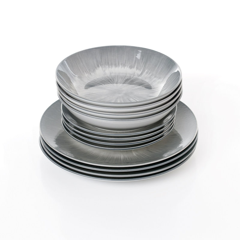 Porcelain Dinnerware - Service for 4
