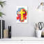 Croix multicolore Adella-108355817