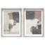 Longing Set Shadowbox Abstract Print by Oliver Gal, Black Frame, 10 x 15-1315896417-1315896423