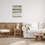 «Nautical Fun Beach Rules List Rustic Boardwalk» par Kim Allen - impression d'art textuel-105081619-105081620