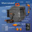 Plastic Wall Hose Reel-124465521