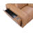 Top Grain Italian Leather Modular Power Triple Reclining Sofa With Power Headrests-109785890