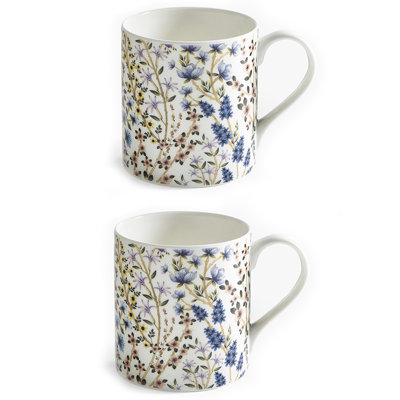 Bone China Coffee Mug