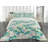 Farmhouse / Country Polyester Floral Coverlet-105472430-105472432