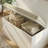 Multi-Functional Display Cabinet With Storage Bench
