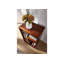 Oxford 50 cm H x 50 cm W Solid Wood Geometric Bookcase