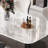 Ravinath Rectangular Faux Marble Top Dining Table-1384828702