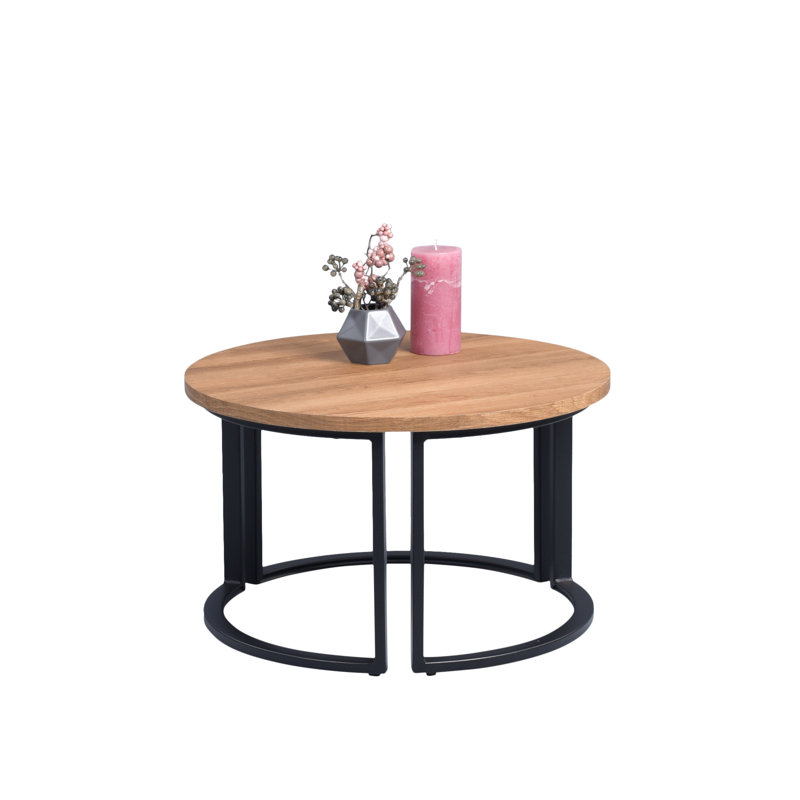 Dipali Coffee Table, 36cm H x 60cm L x 60cm W
