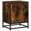 40cm W Metal Bedside Table-378864234