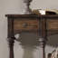 Console en bois massif de style américain