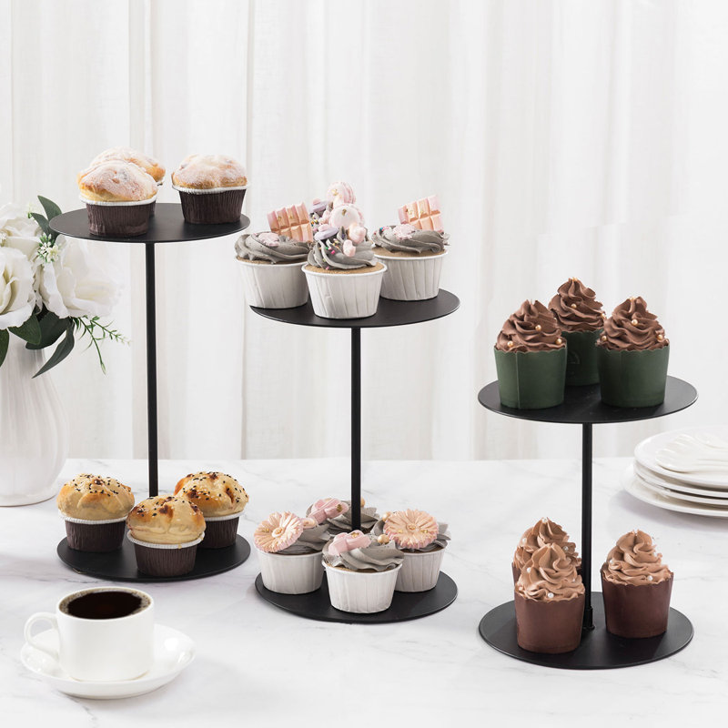 Présentoir à petits gâteaux en fer Arellano