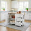 135 cm W Kitchen Island with-1388280356
