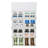 28 Pair Stackable Shoe Storage-164788367
