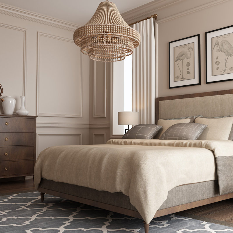 Ana Wrought Iron 6-Light Chandelier