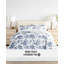 Ensemble d'édredon en duvet synthétique toutes saisons Stone-460654590