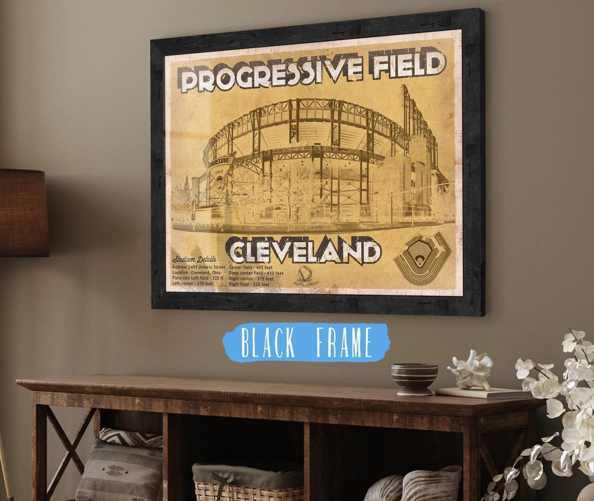 Cleveland Indians Wall Art