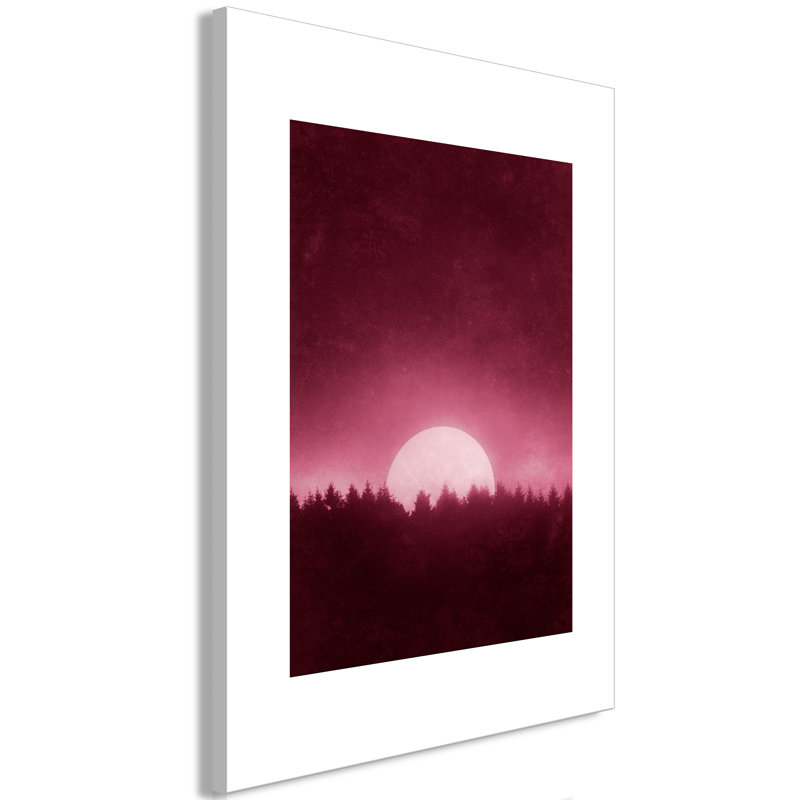 No Frame Print on Canvas, 60cm H x 90cm W