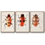 Ladybug Display II - Multi Piece Framed Canvas-1466083337-1466084340