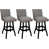 Gray Seat/ Black Frame