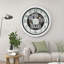 Horloge murale 20 po