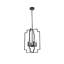 Luminaire suspendu géométrique à 4 lumières Gaylesville-1964672390