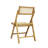 Theo Wicker/Rattan Stackable Folding Chair Folding Chair Set-96370801