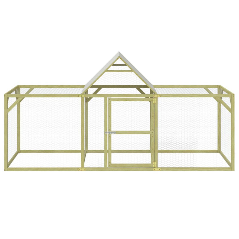 Lexie Chicken Run, 150cm H x 300cm W x 100cm D