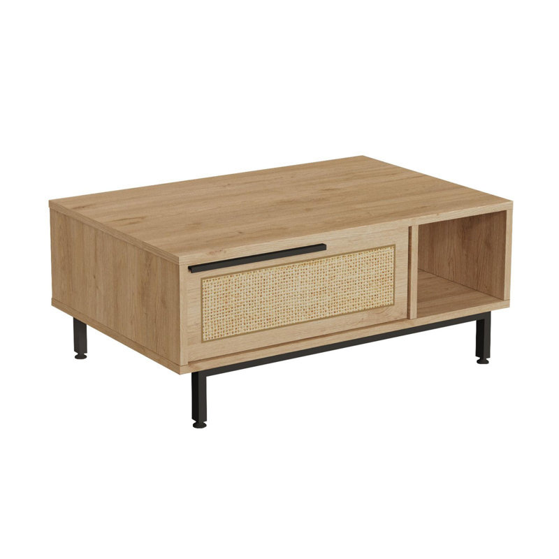 Glorias Coffee Table, Oak