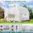 6.5Ft Greenhouses Heavy Duty Large Greenhouses Walk In Green Houses Tunnel Green House Outdoor Gardening Upgraded Galvanized Steel Ropes Zipper Doors-115739290-115739293
