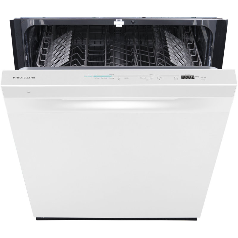 Lave-vaisselle 24 po, White
