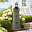 Phare solaire d'extérieur 35 po Cobblestone