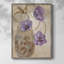 «Mauve Sophistication I», reproduction encadrée - bois massif-897054884