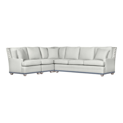 American Bungalow 4-Piece Riverside L-Sectional
