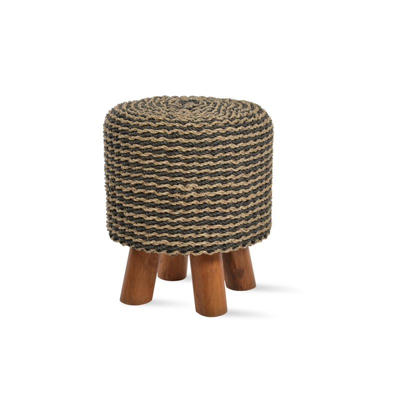 Belek Pouf Knitted Stool