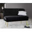 Ensemble de salon en velours 3 pièces Starkey-1207698815