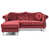 Velours bourgogne