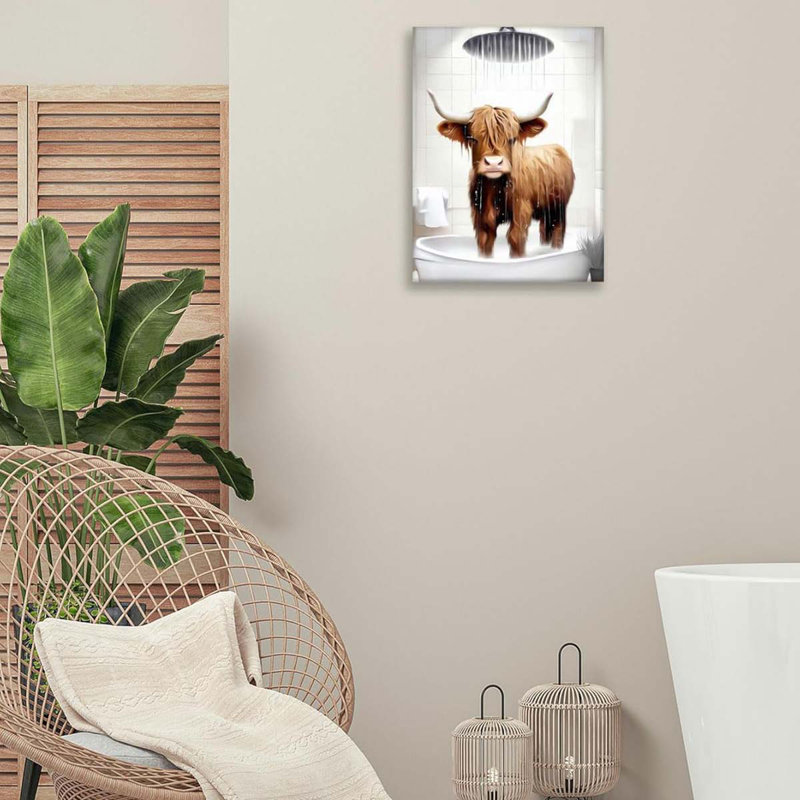 Wrapped Canvas Print