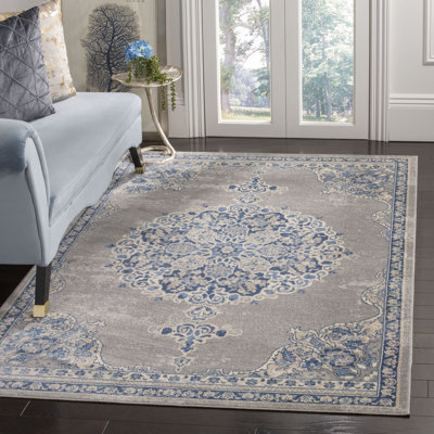 Uttoxeter Oriental Hand Woven Area Rug