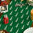 Xmas Tree Christmas Table Runner, Seasonal Winter Kitchen Dining Table Decoration For Home Party Decor-1099496291-1099496300