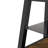 Wooden Storage TV Stand Black Tempered Glass Height Adjustable Universal Swivel Entertainment Center With Mount TV Stand-890403086