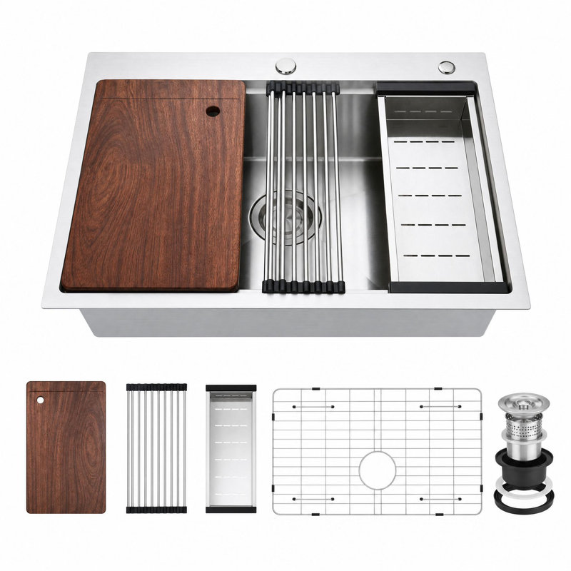 Rebrilliant W Kitchen Sink