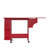 Duncan 51'' x 19'' Sewing Table with Sewing Machine Platform-29160792