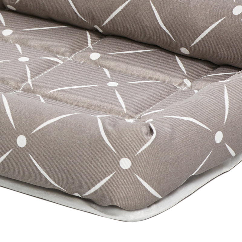 Small Mushroom Orthopedic Elevated Bolster Pet Bed