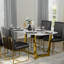 Table de salle à manger 70 pouces Luxury-184957185