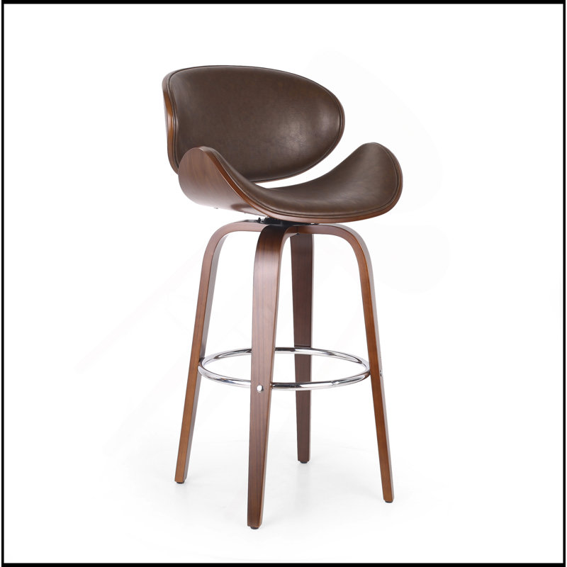 Tabouret de bar, Brun