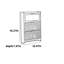 Armoire de rangement pour chaussures Vine