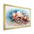 Gold Single Picture Framed